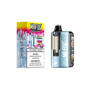 Mr Fog Switch Vape Near Me 1 Mellow Man (Splash Edition) – Mr Fog Switch 45000 Puffs Disposable Vape – Pod Kit