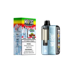 Sour Watermelon (Splash Edition) – Mr Fog Switch 45000 Puffs Disposable Vape – Pod Kit