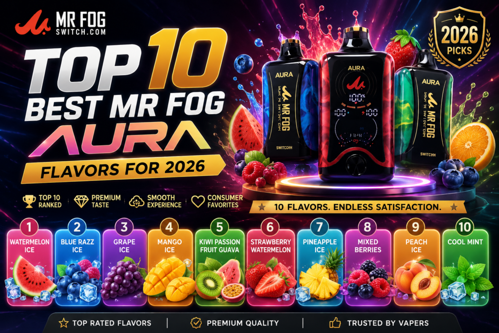 Mr Fog Aura