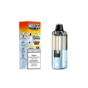 Mr Fog Switch Vape Near Me 15 Fantastic Orange (Splash Edition) - Mr Fog Switch 45000 Puffs Disposable Vape - Pods Only