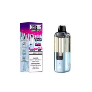 Mr Fog Switch Vape Near Me 13 Grape (Splash Edition) - Mr Fog Switch 45000 Puffs Disposable Vape - Pods Only