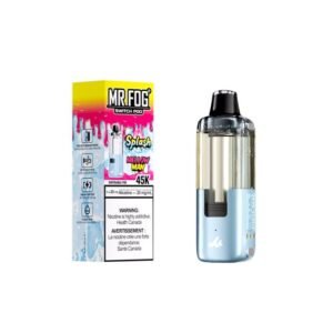 Mr Fog Switch Vape Near Me 10 Mellow Man (Splash Edition) - Mr Fog Switch 45000 Puffs Disposable Vape - Pods Only