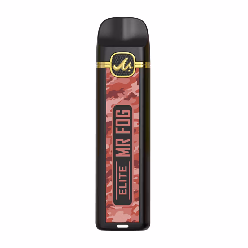 Raspberry Lemon Mr Fog Elite 5000 Puffs Disposable Vape 1 Raspberry Lemon Mr Fog Elite 5000