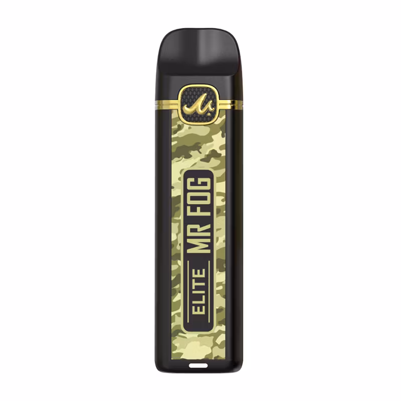 Strawberry Kiwi Mr Fog Elite 5000 Puffs Disposable Vape 1 Strawberry Kiwi Mr Fog Elite 5000