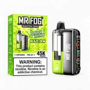 Blaze Dew Mr Fog Switch 45K Puffs Pod Vape Kit - Splash Edition