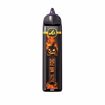 Haunted Pumpkin Mr Fog Elite 5000 Puffs Disposable Vape 1 Haunted Pumpkin Mr Fog Elite 5000 Puffs Disposable Vape