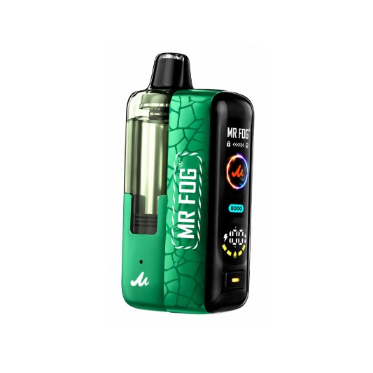 Frozen Mint Mr Fog Switch Pod Kit 45K – Mint Steezy 1 Frozen Mint Mr Fog Switch Pod Kit